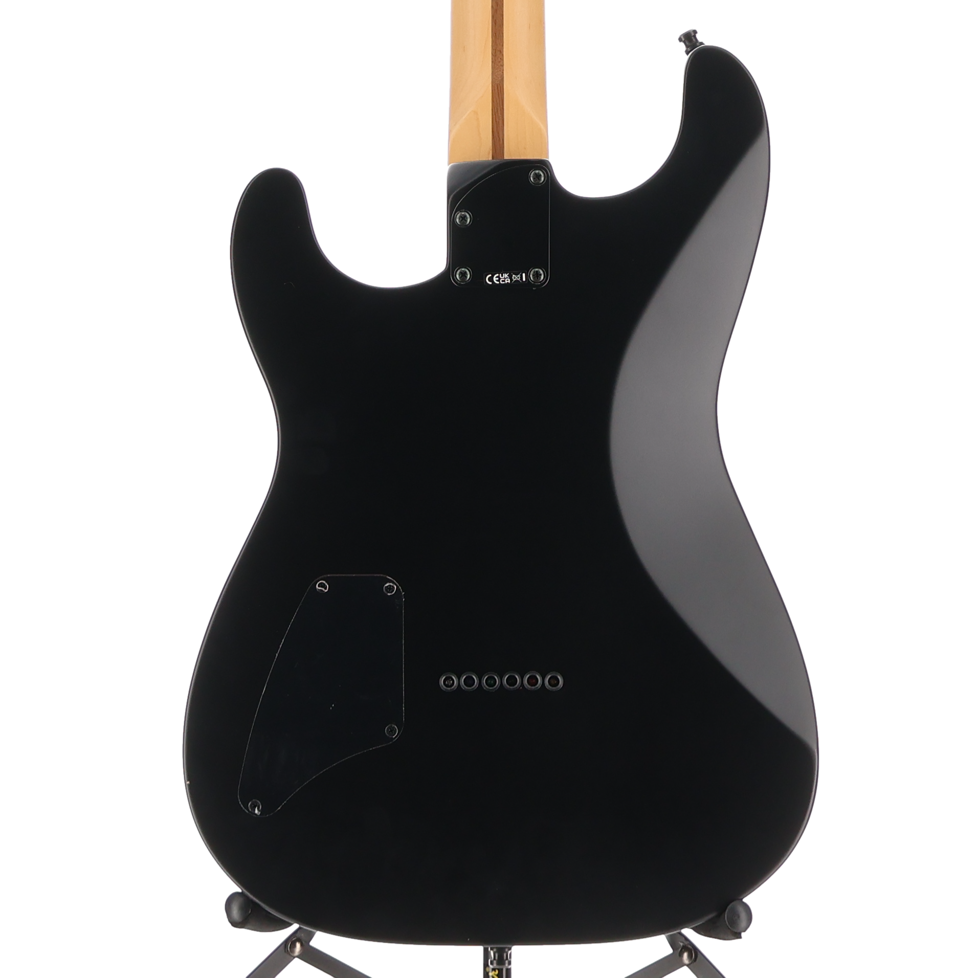 Jim Root Stratocaster, Ebony Fingerboard, Flat Black (RC3) (00192)