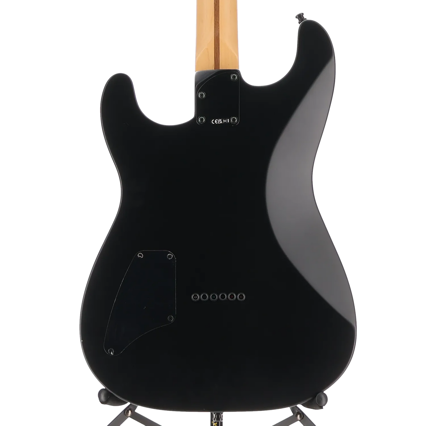 Jim Root Stratocaster, Ebony Fingerboard, Flat Black (RC3) (00192)