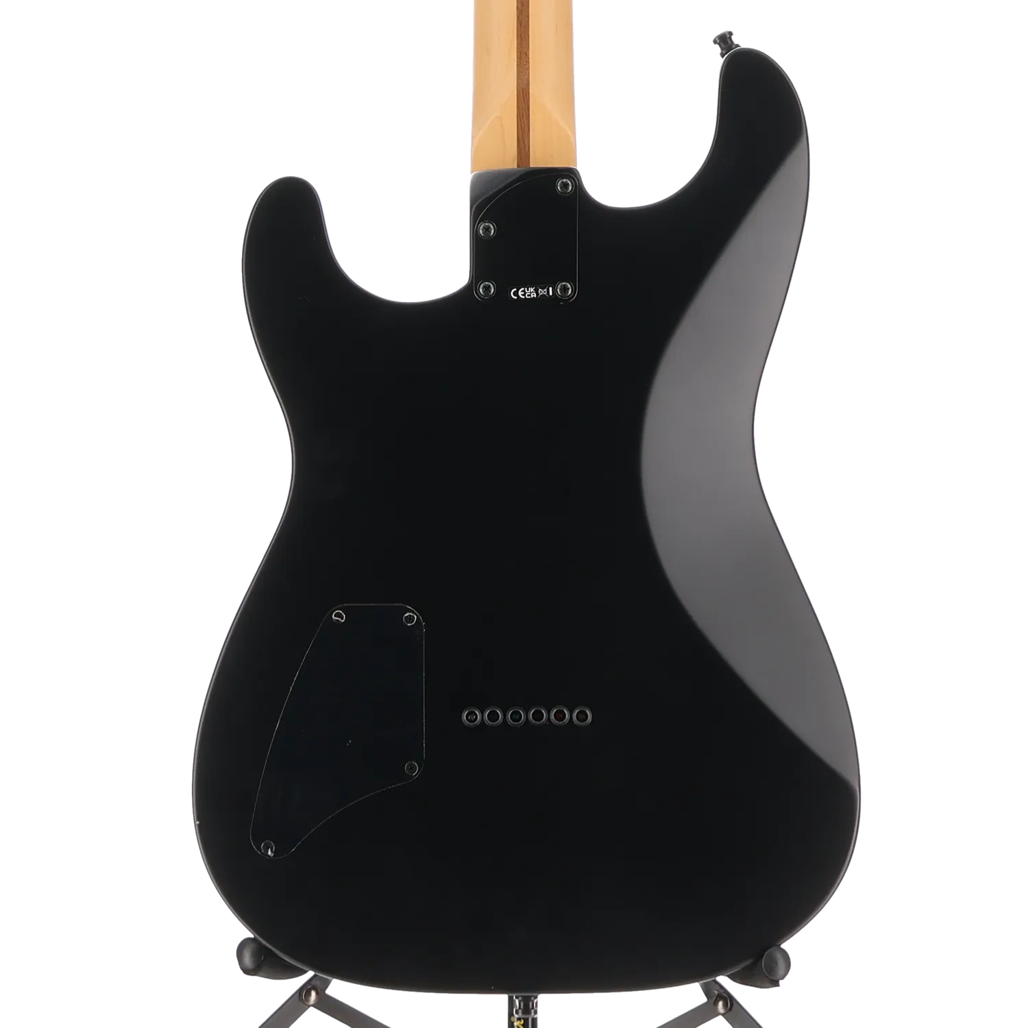 Jim Root Stratocaster, Ebony Fingerboard, Flat Black (RC3) (00192)