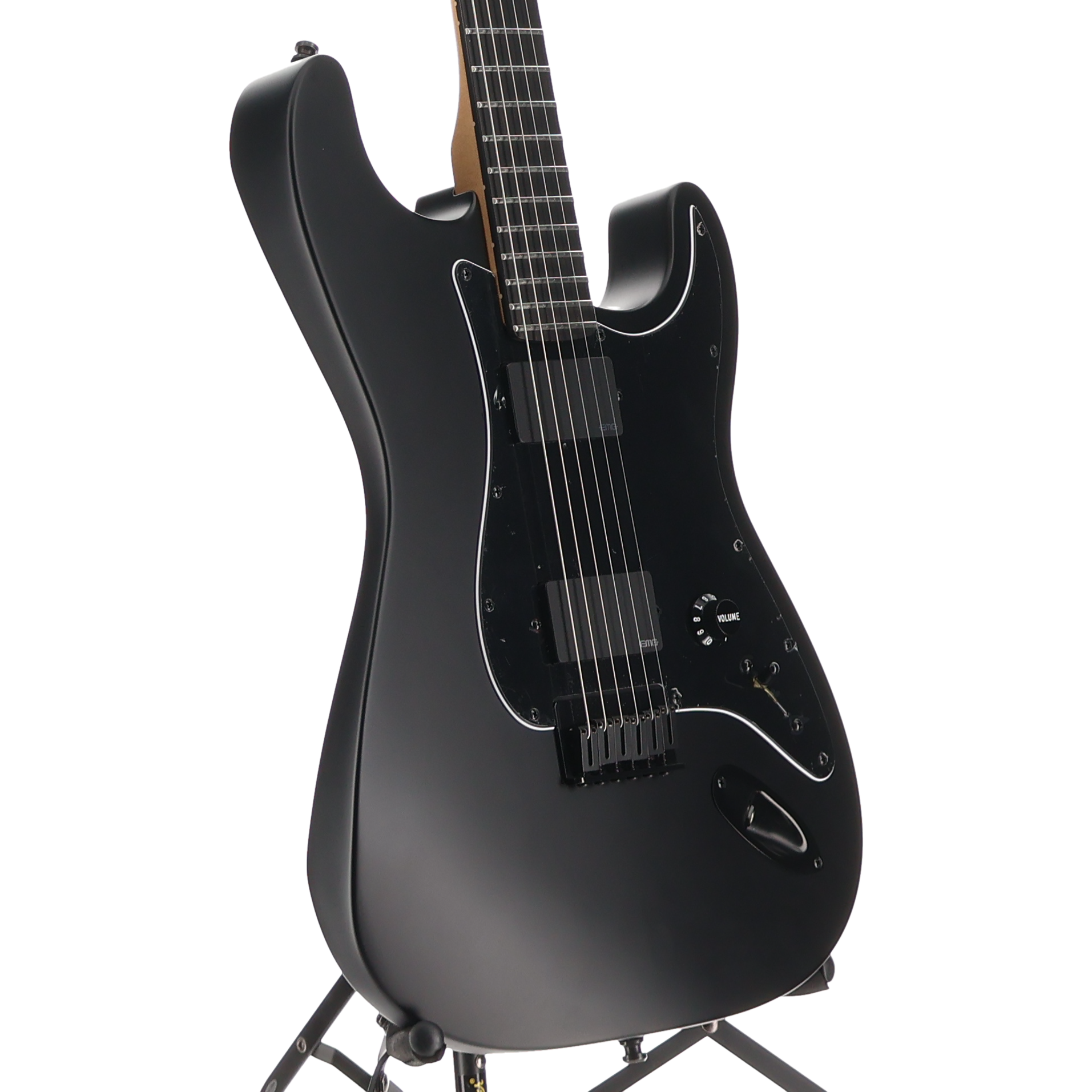 Jim Root Stratocaster, Ebony Fingerboard, Flat Black (RC3) (00192)