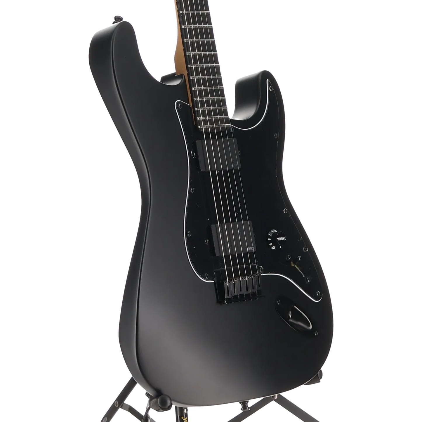 Jim Root Stratocaster, Ebony Fingerboard, Flat Black (RC3) (00192)