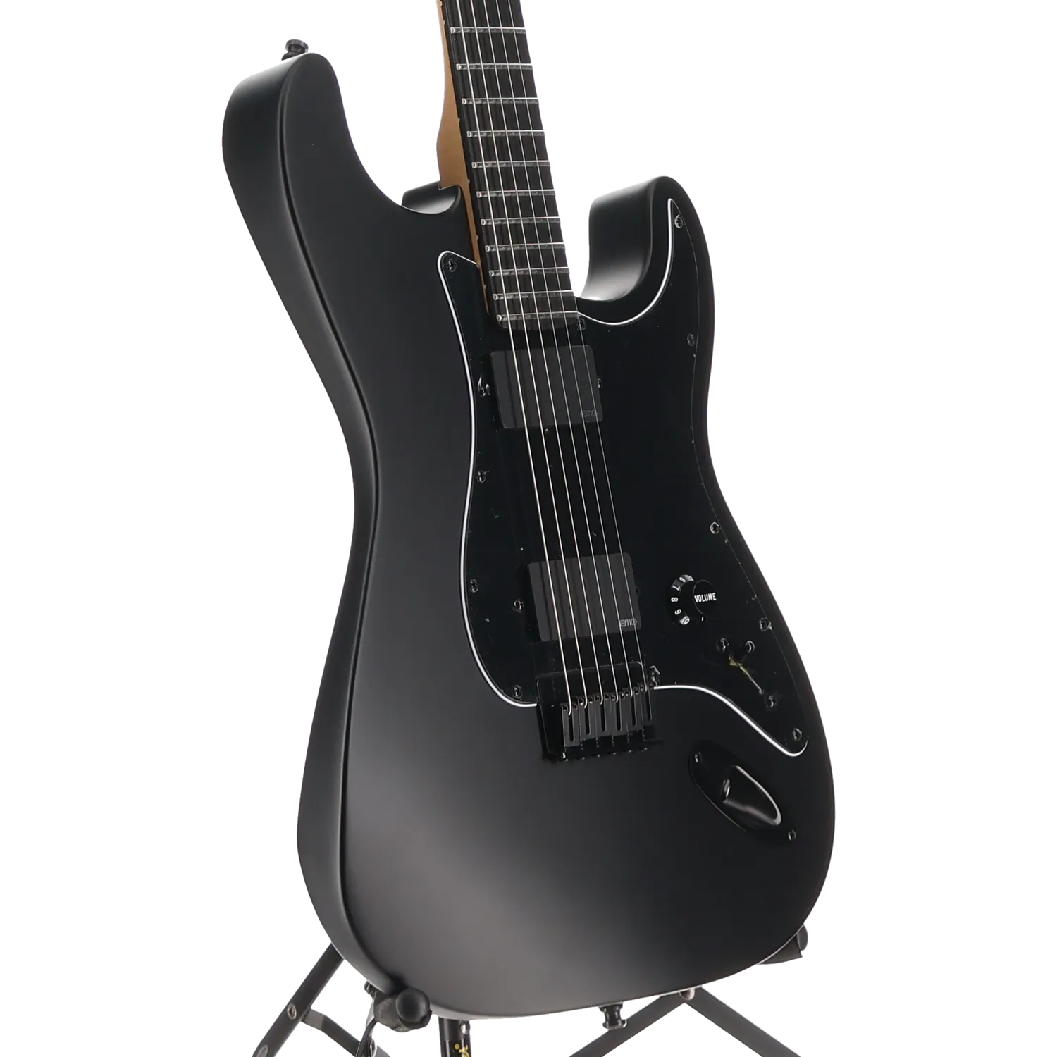 Jim Root Stratocaster, Ebony Fingerboard, Flat Black (RC3) (00192)