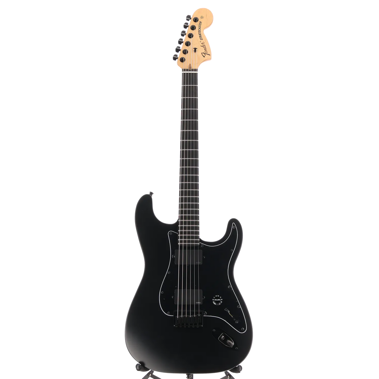 Jim Root Stratocaster, Ebony Fingerboard, Flat Black (RC3) (00192)