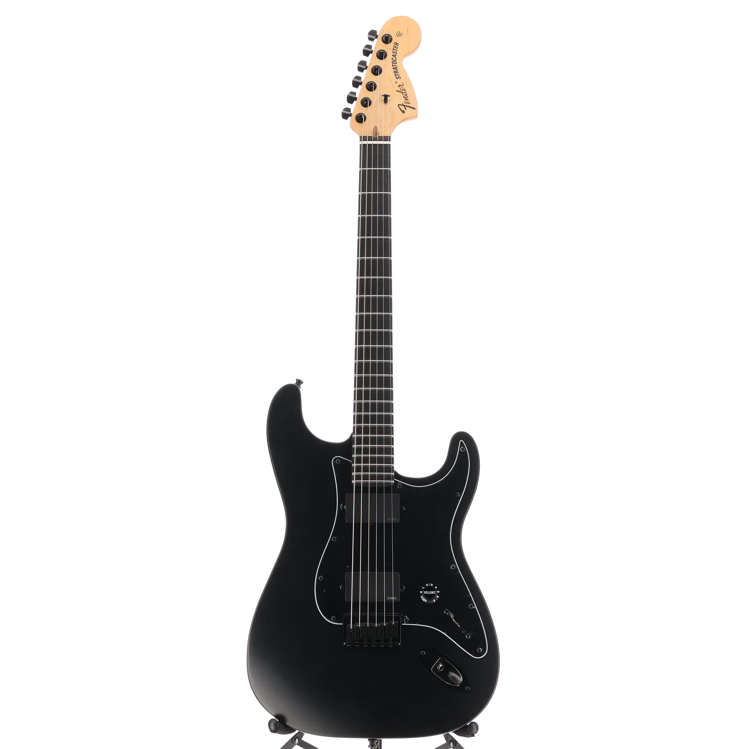 Jim Root Stratocaster, Ebony Fingerboard, Flat Black (RC3) (00192)