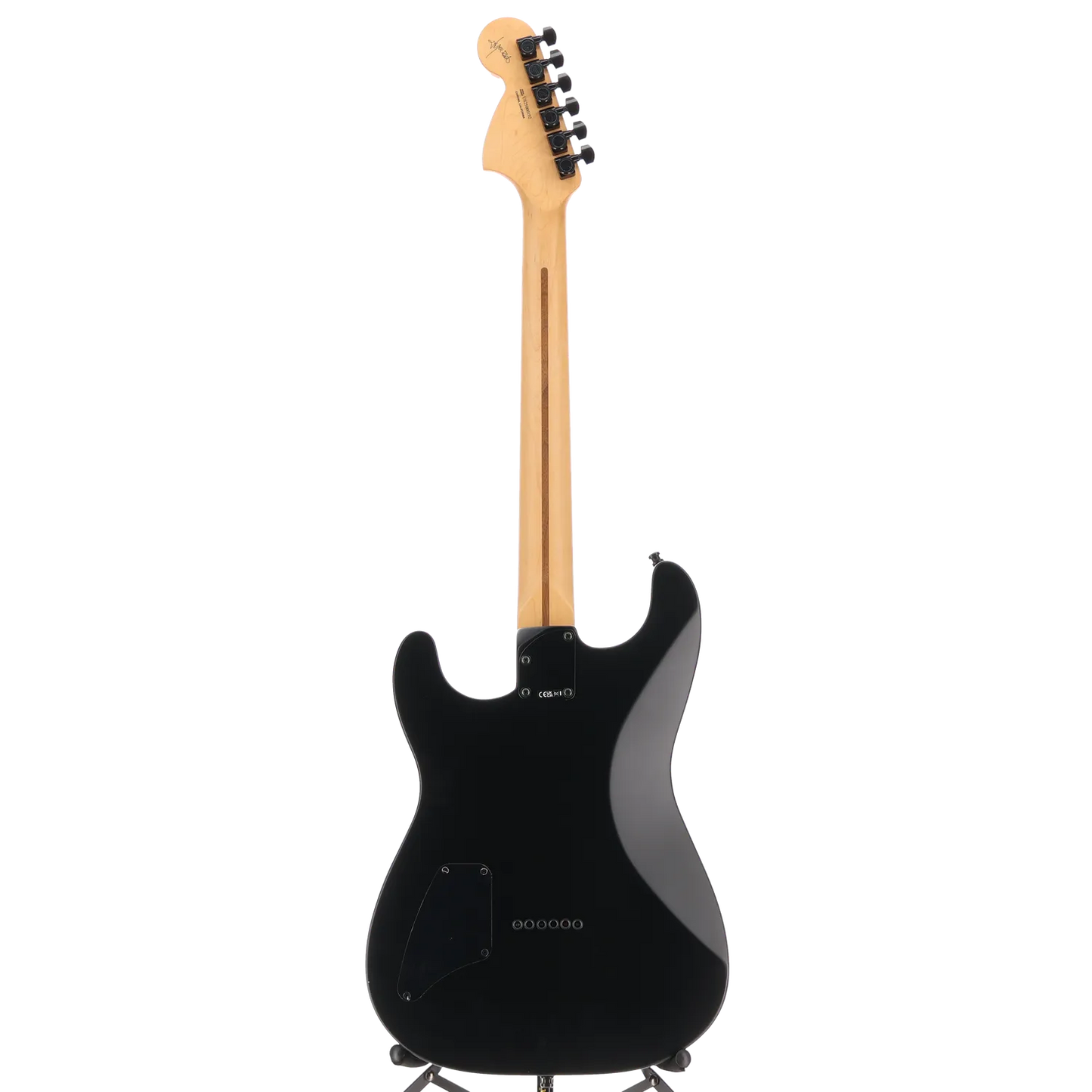 Jim Root Stratocaster, Ebony Fingerboard, Flat Black (RC3) (00192)