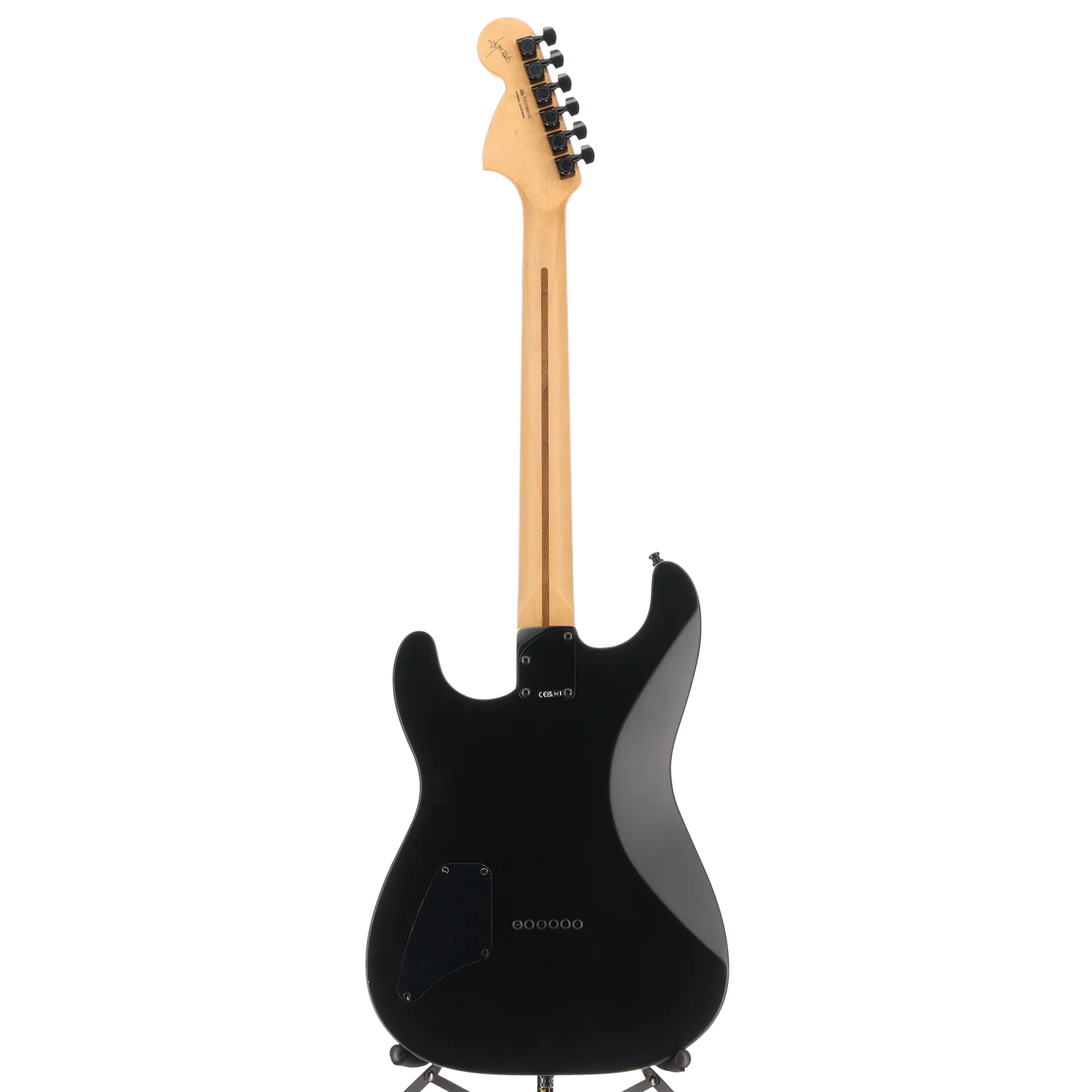 Jim Root Stratocaster, Ebony Fingerboard, Flat Black (RC3) (00192)