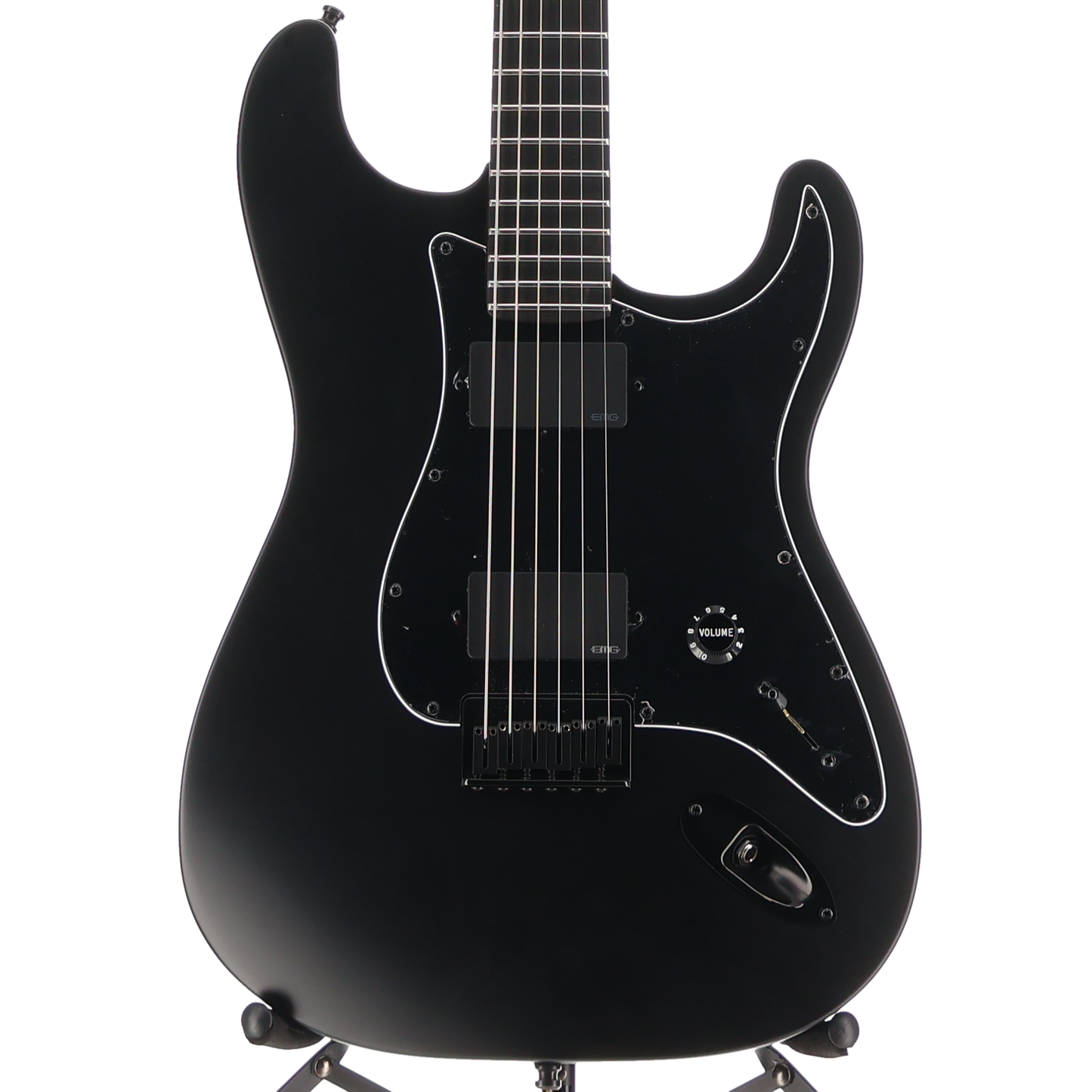 Jim Root Stratocaster, Ebony Fingerboard, Flat Black (RC3) (00192)