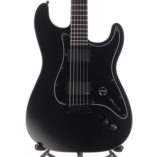 Jim Root Stratocaster, Ebony Fingerboard, Flat Black (RC3) (00192)