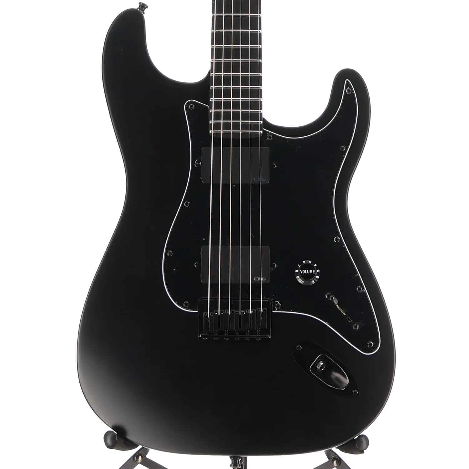 Jim Root Stratocaster, Ebony Fingerboard, Flat Black (RC3) (00192)