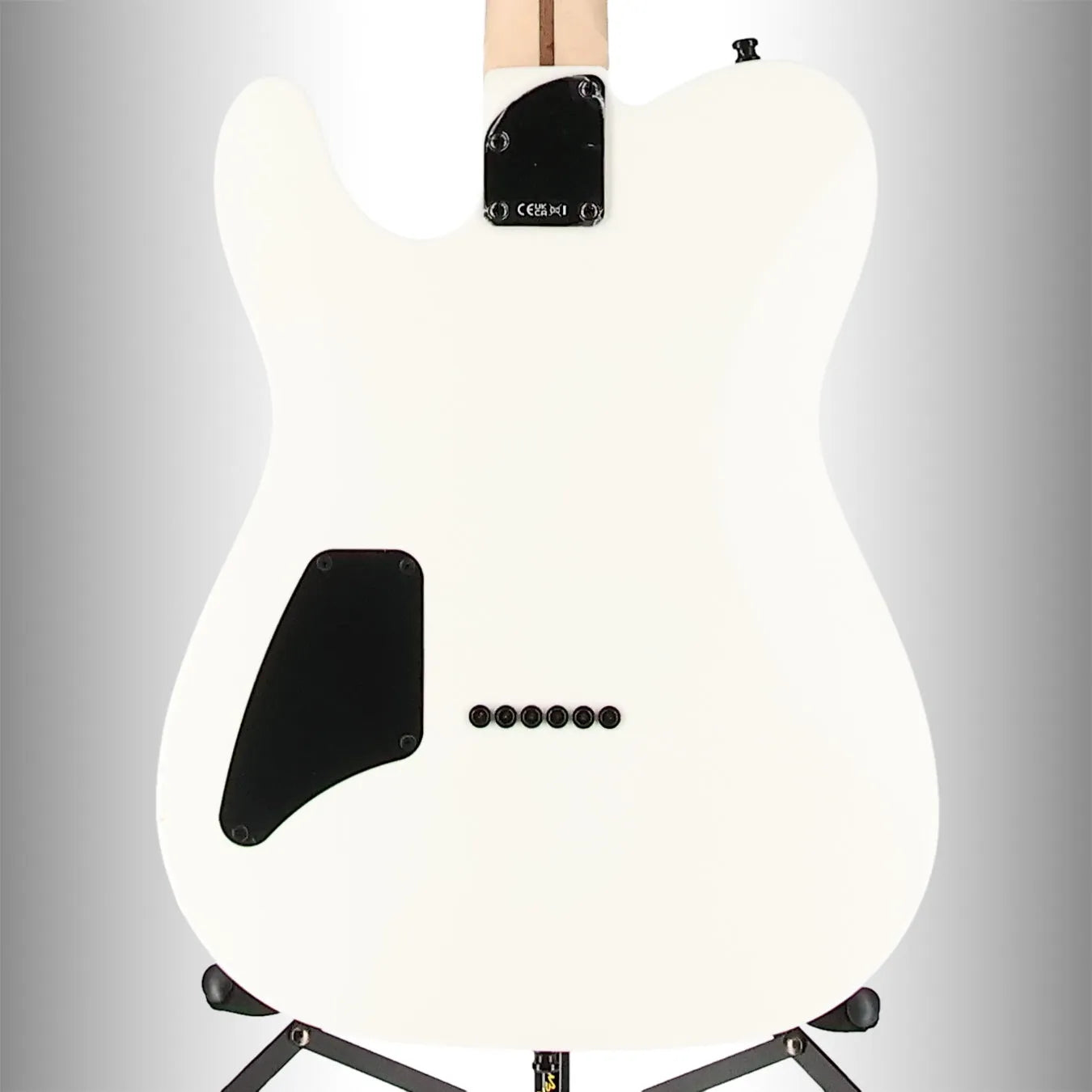 Jim Root Telecaster, Ebony Fingerboard, Flat White (RC2) (72987)
