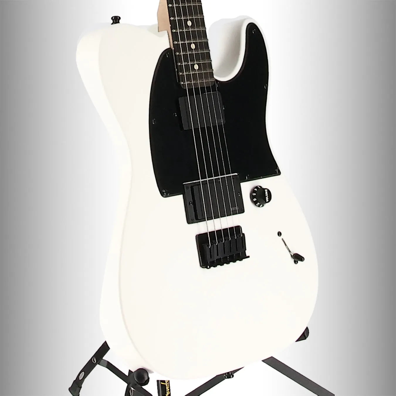 Jim Root Telecaster, Ebony Fingerboard, Flat White (RC2) (72987)