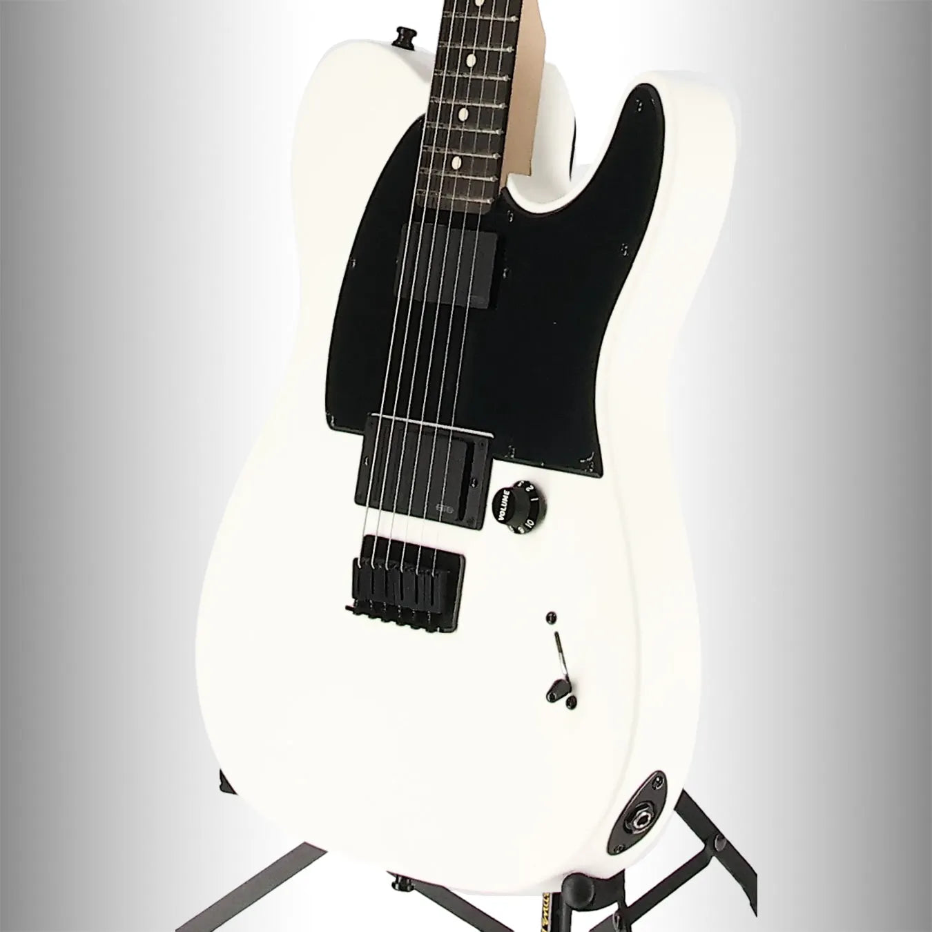 Jim Root Telecaster, Ebony Fingerboard, Flat White (RC2) (72987)