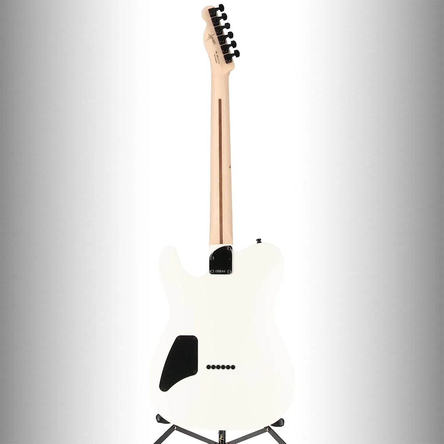Jim Root Telecaster, Ebony Fingerboard, Flat White (RC2) (72987)