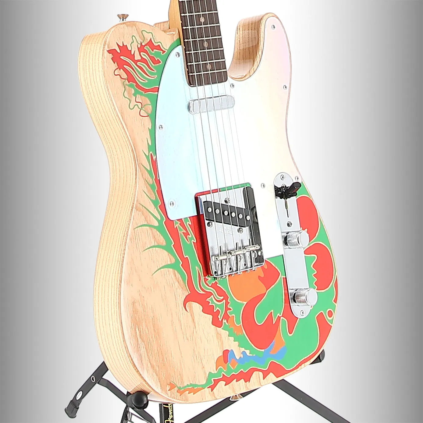 Jimmy Page Telecaster, Rosewood Fingerboard, Natural (L4) (06841)