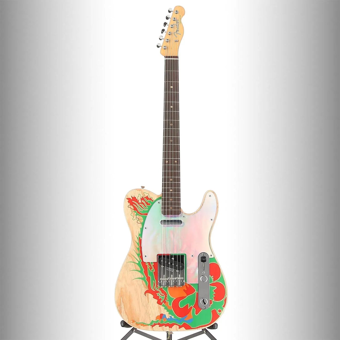 Jimmy Page Telecaster, Rosewood Fingerboard, Natural (L4) (06841)