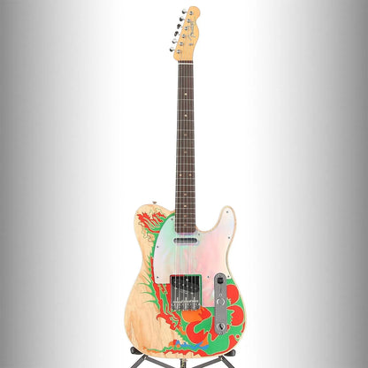 Jimmy Page Telecaster, Rosewood Fingerboard, Natural (L4) (06841)