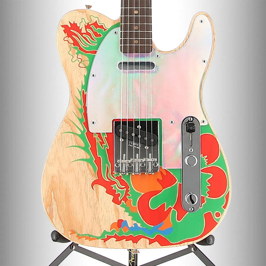Jimmy Page Telecaster, Rosewood Fingerboard, Natural (L4) (06841)