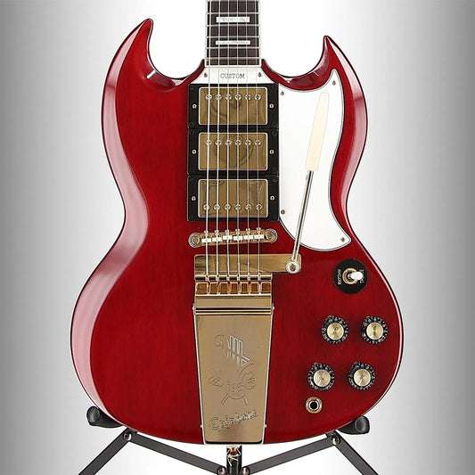 Joe Bonamassa 1963 SG Custom Wine Red (K3) (99031)
