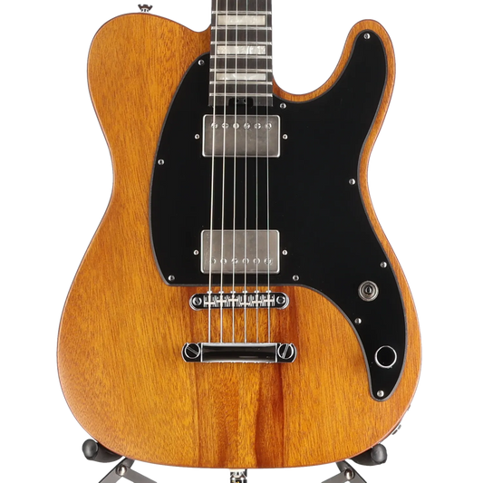 Joe Duplantier Signature Pro-Mod San Dimas Style 2 HH E Mahogany, Ebony Fingerboard, Natural (Q8) (00408)