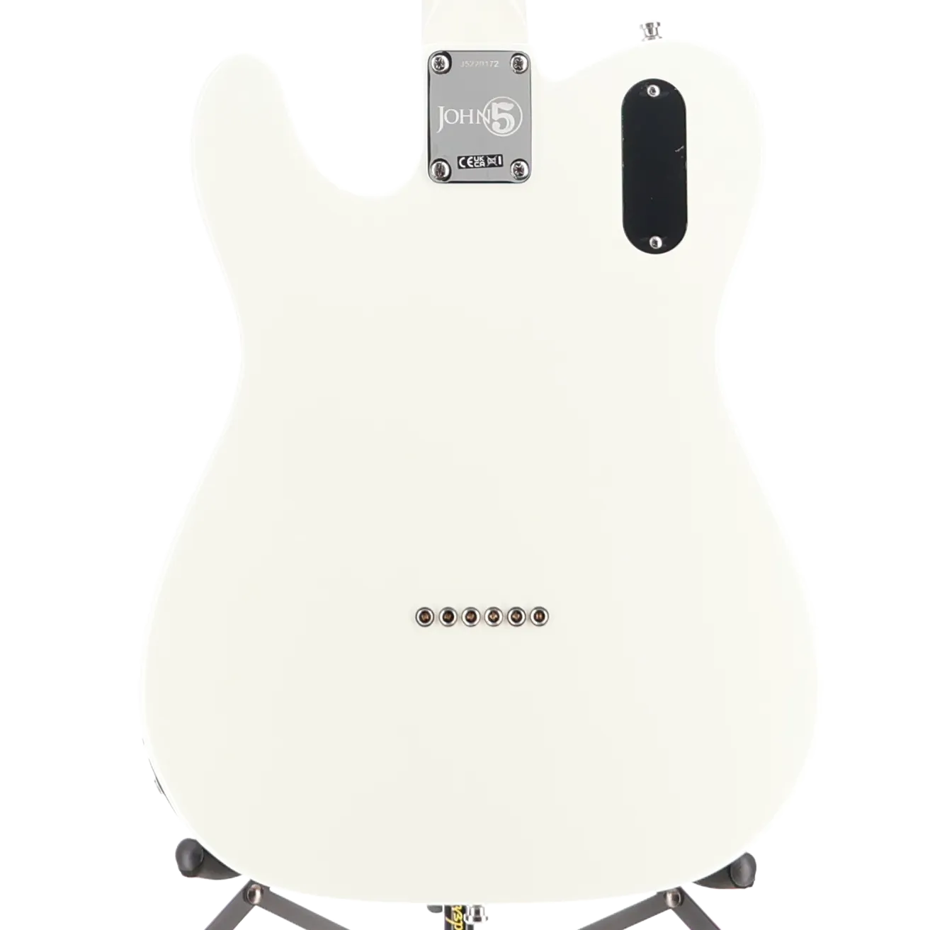 John 5 Ghost Telecaster, Maple Fingerboard, Arctic White (P1) (20172)