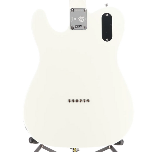 John 5 Ghost Telecaster, Maple Fingerboard, Arctic White (P1) (20172)