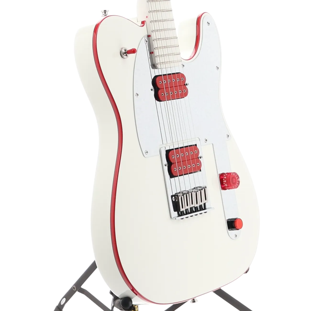 John 5 Ghost Telecaster, Maple Fingerboard, Arctic White (P1) (20172)