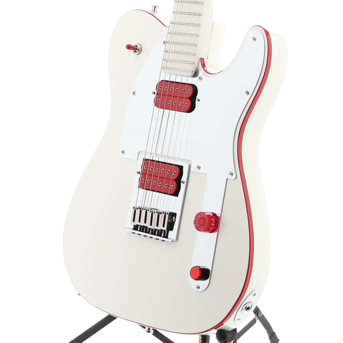 John 5 Ghost Telecaster, Maple Fingerboard, Arctic White (P1) (20172)