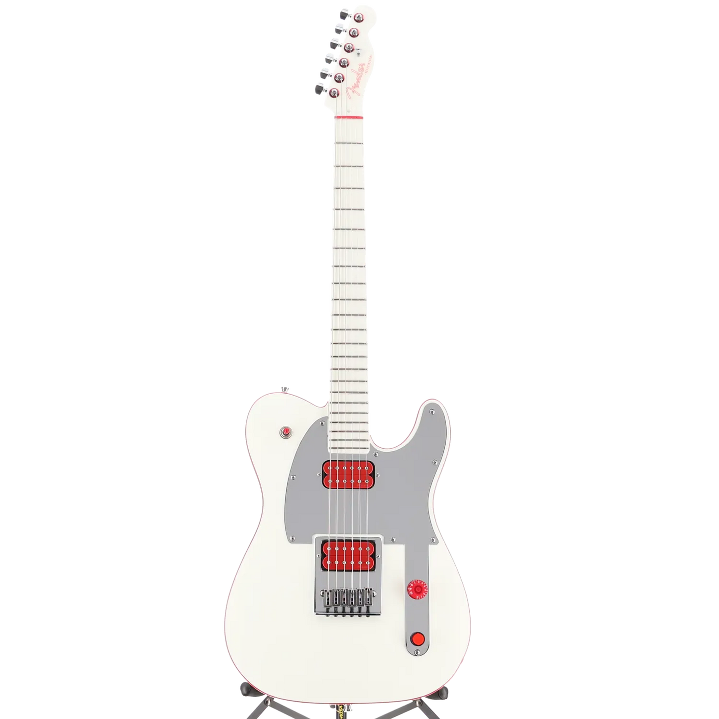 John 5 Ghost Telecaster, Maple Fingerboard, Arctic White (P1) (20172)