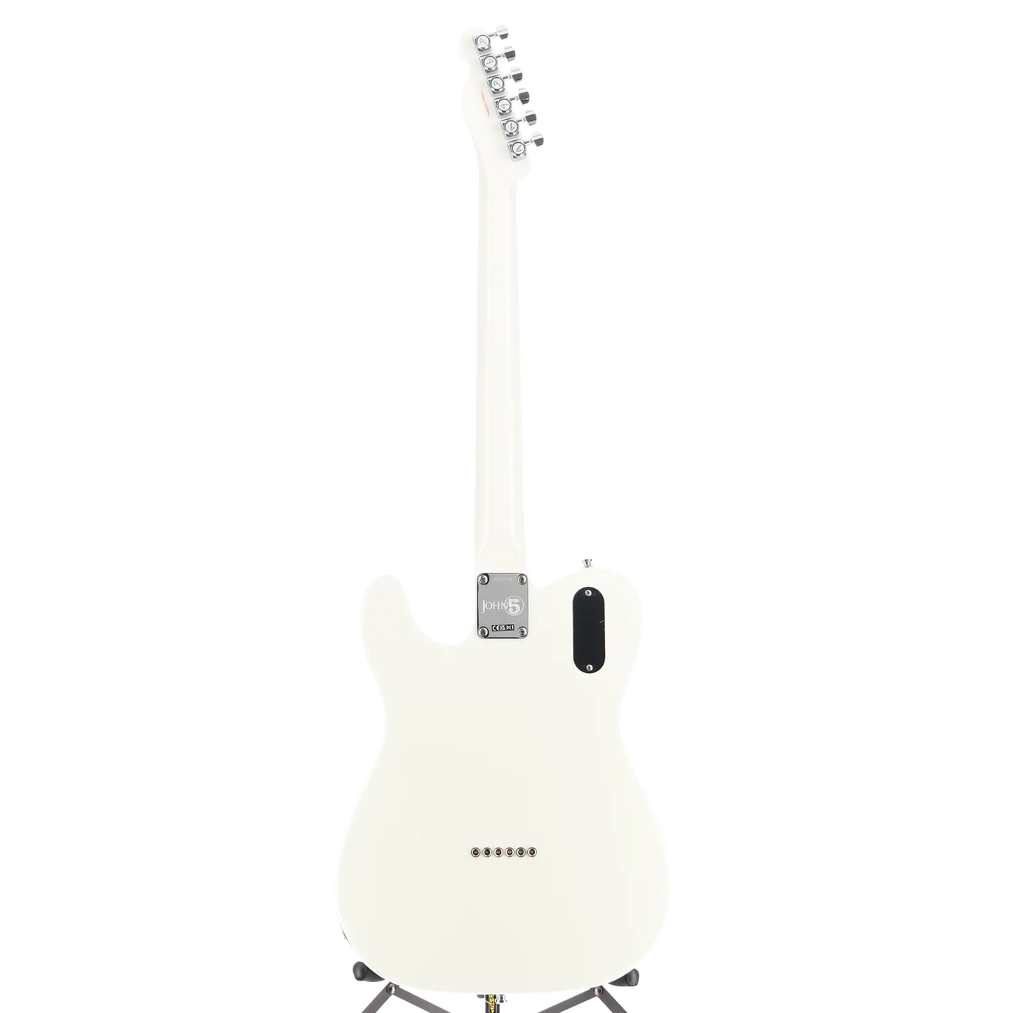 John 5 Ghost Telecaster, Maple Fingerboard, Arctic White (P1) (20172)