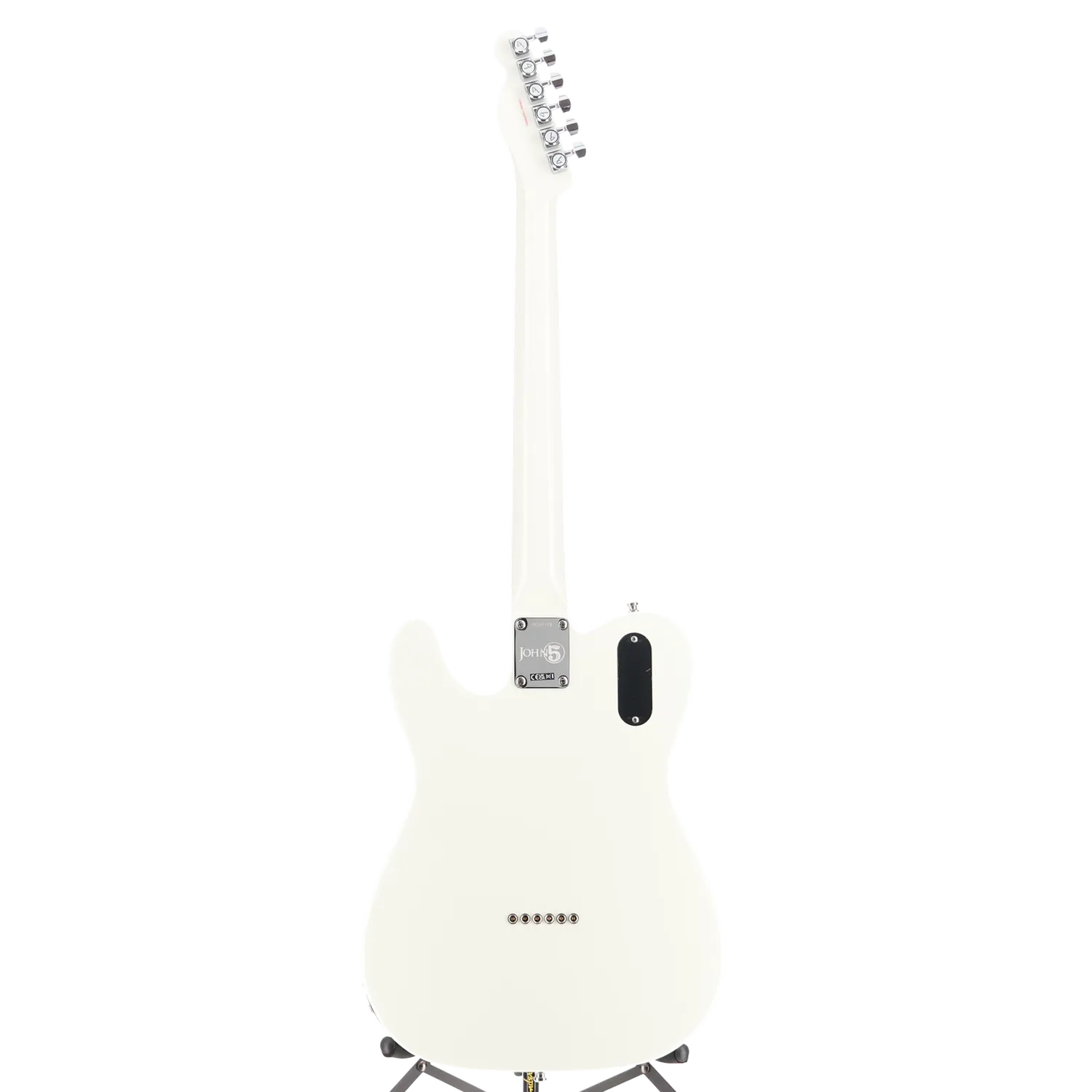 John 5 Ghost Telecaster, Maple Fingerboard, Arctic White (P1) (20172)