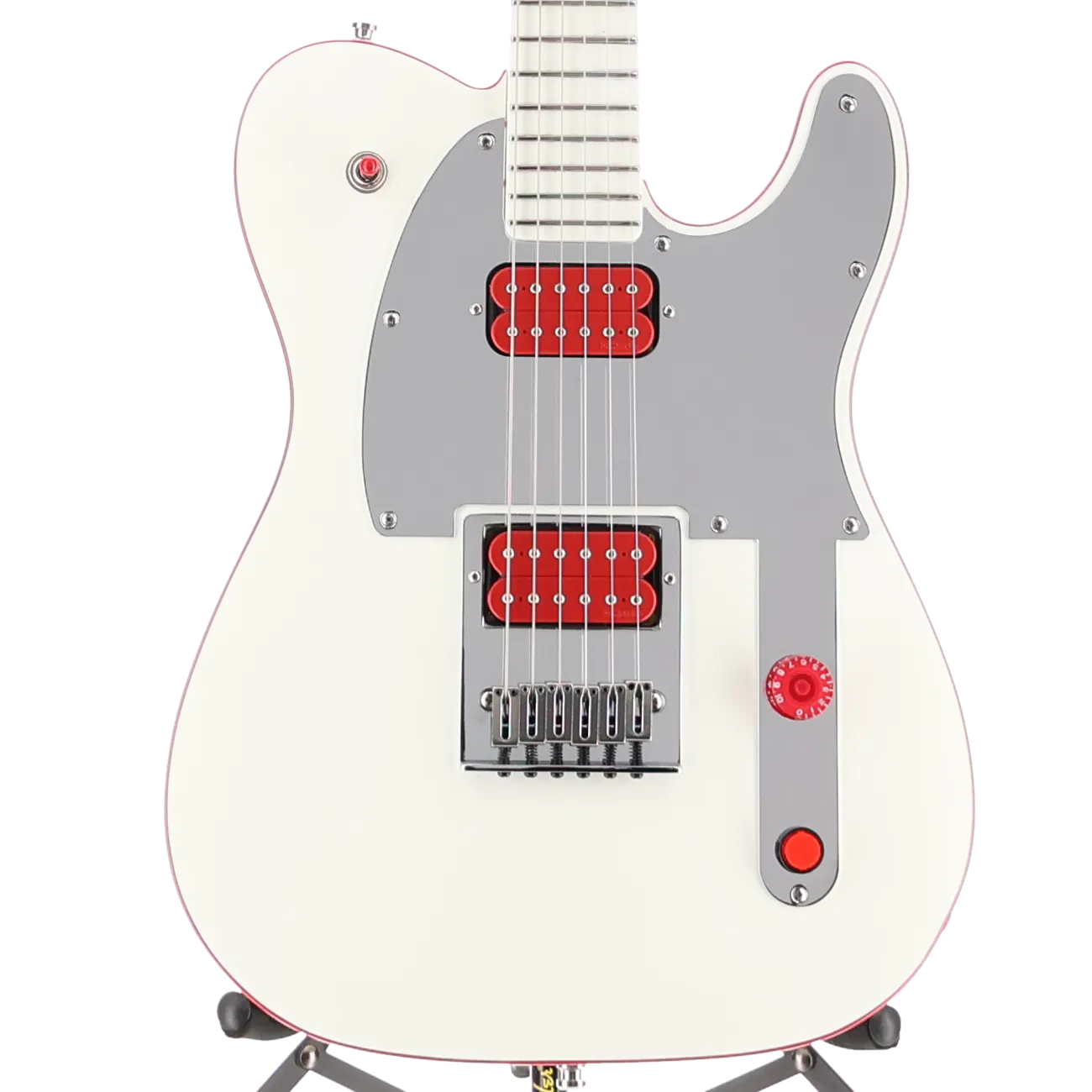 John 5 Ghost Telecaster, Maple Fingerboard, Arctic White (P1) (20172)