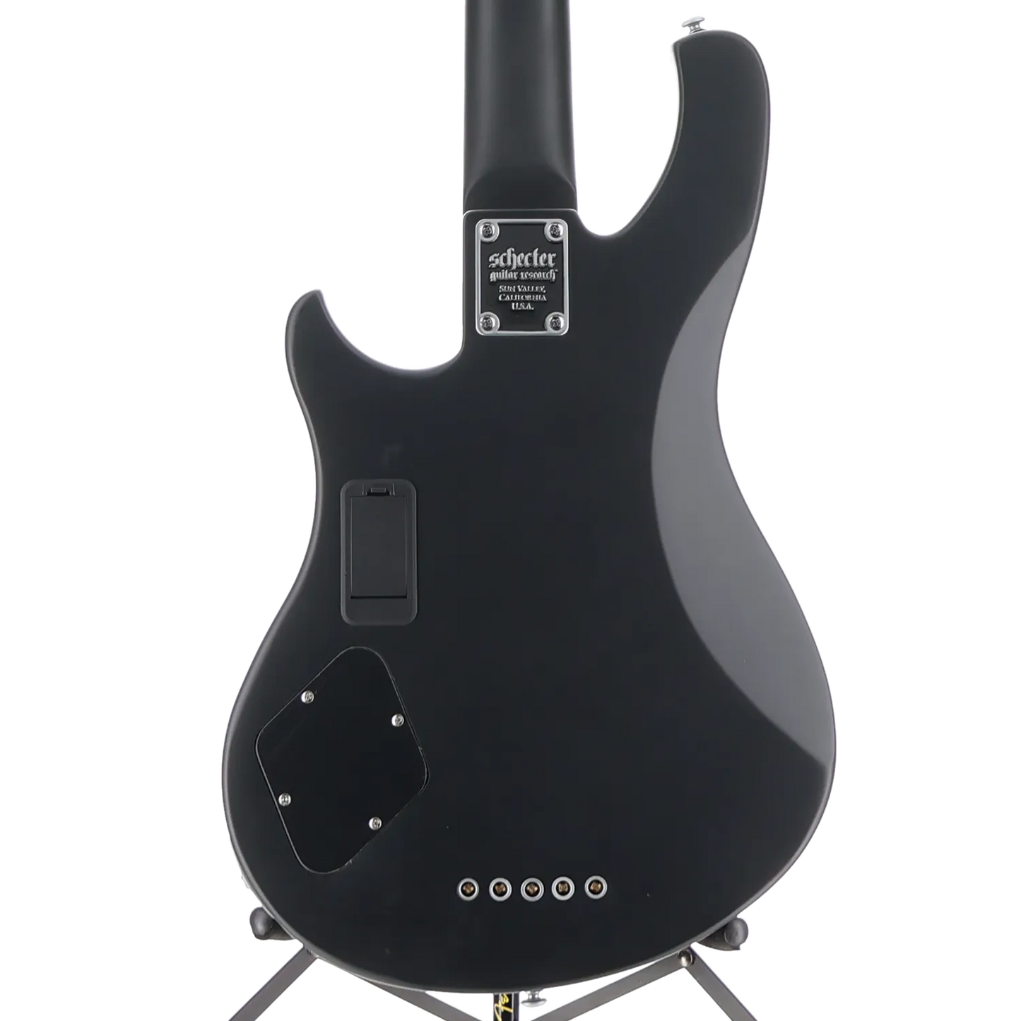 Johnny Christ 5-string Bass - Satin Black (SR) (29013)