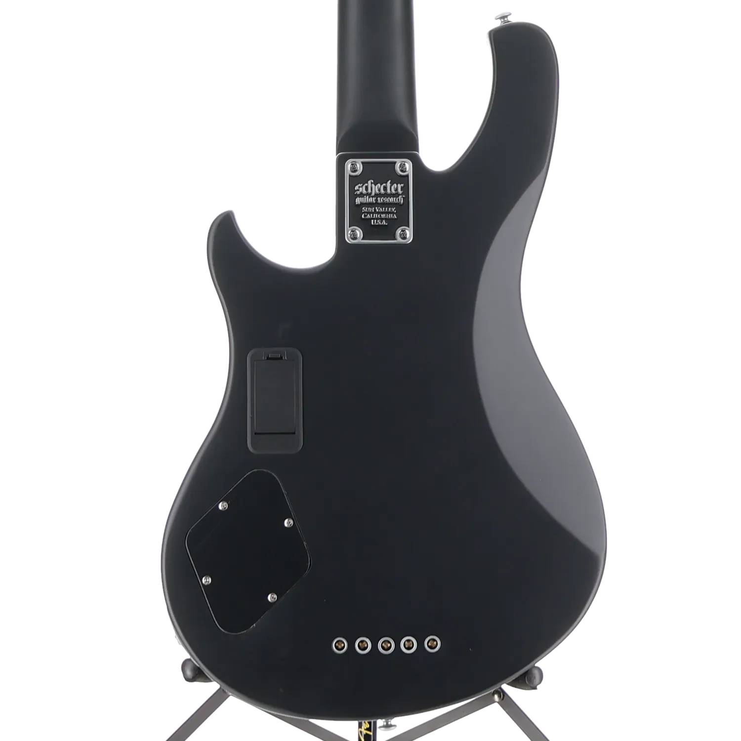 Johnny Christ 5-string Bass - Satin Black (SR) (29013)