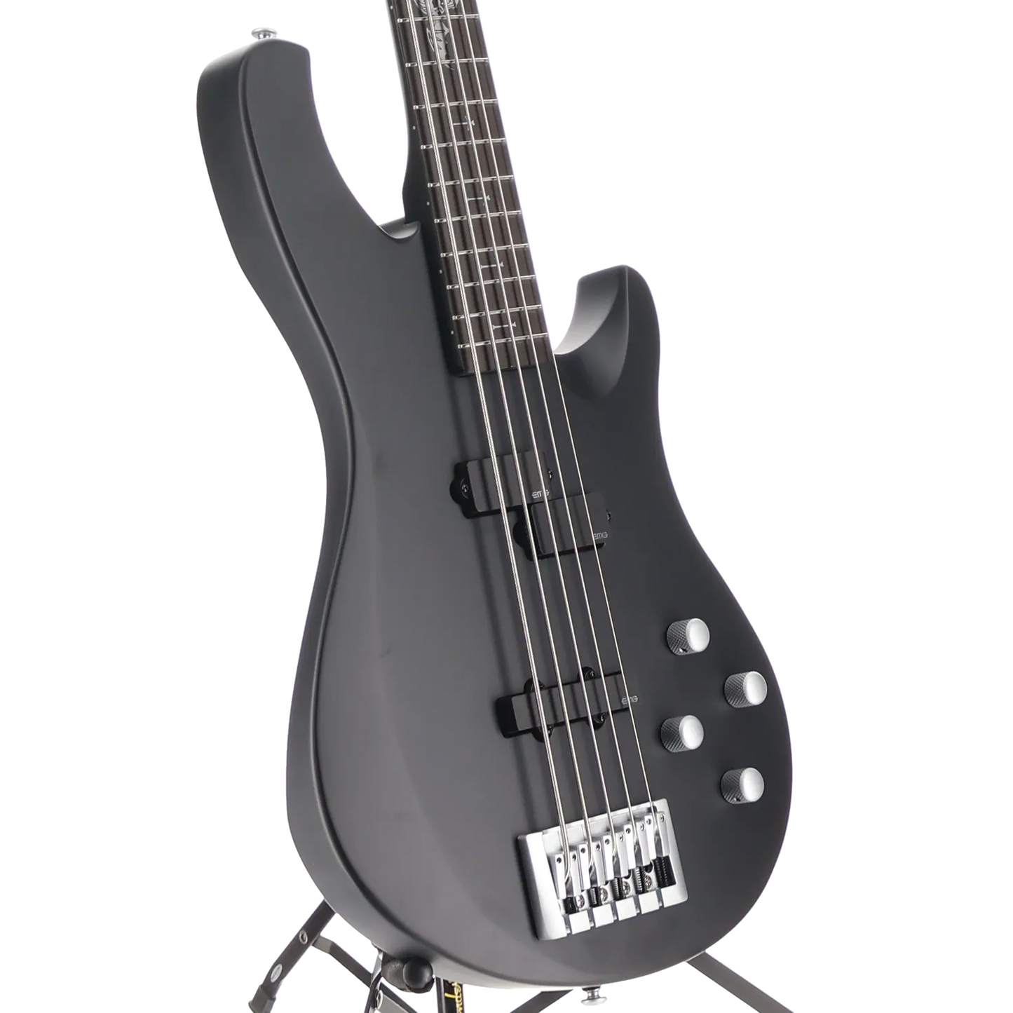 Johnny Christ 5-string Bass - Satin Black (SR) (29013)