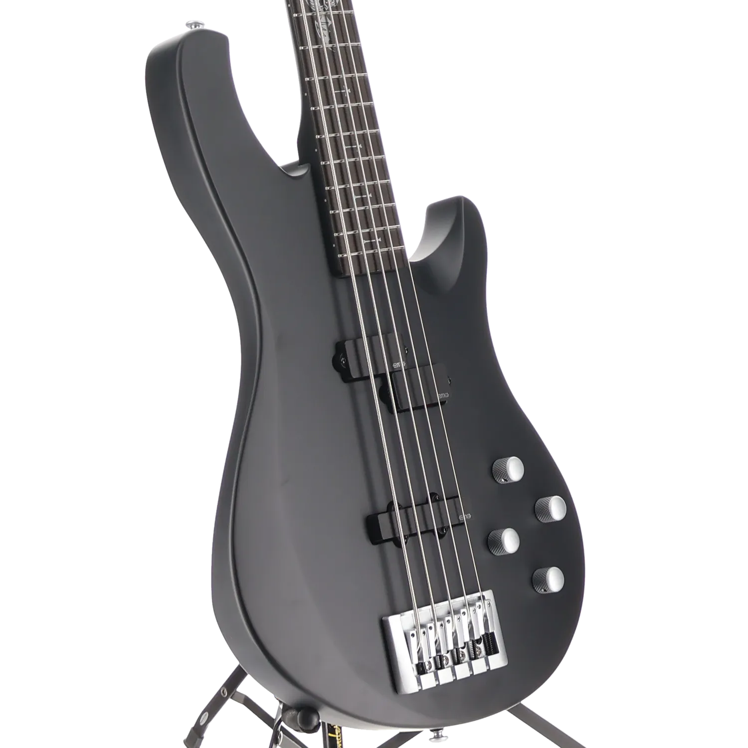 Johnny Christ 5-string Bass - Satin Black (SR) (29013)