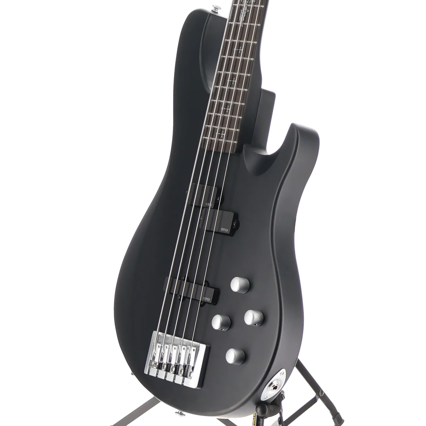 Johnny Christ 5-string Bass - Satin Black (SR) (29013)