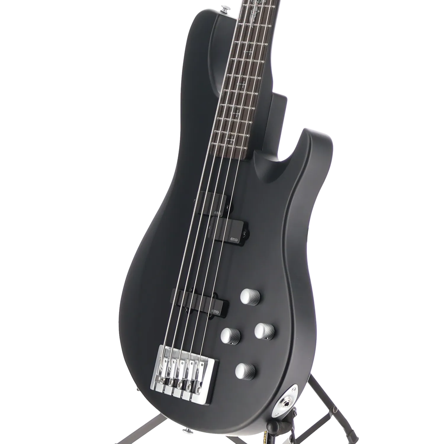 Johnny Christ 5-string Bass - Satin Black (SR) (29013)