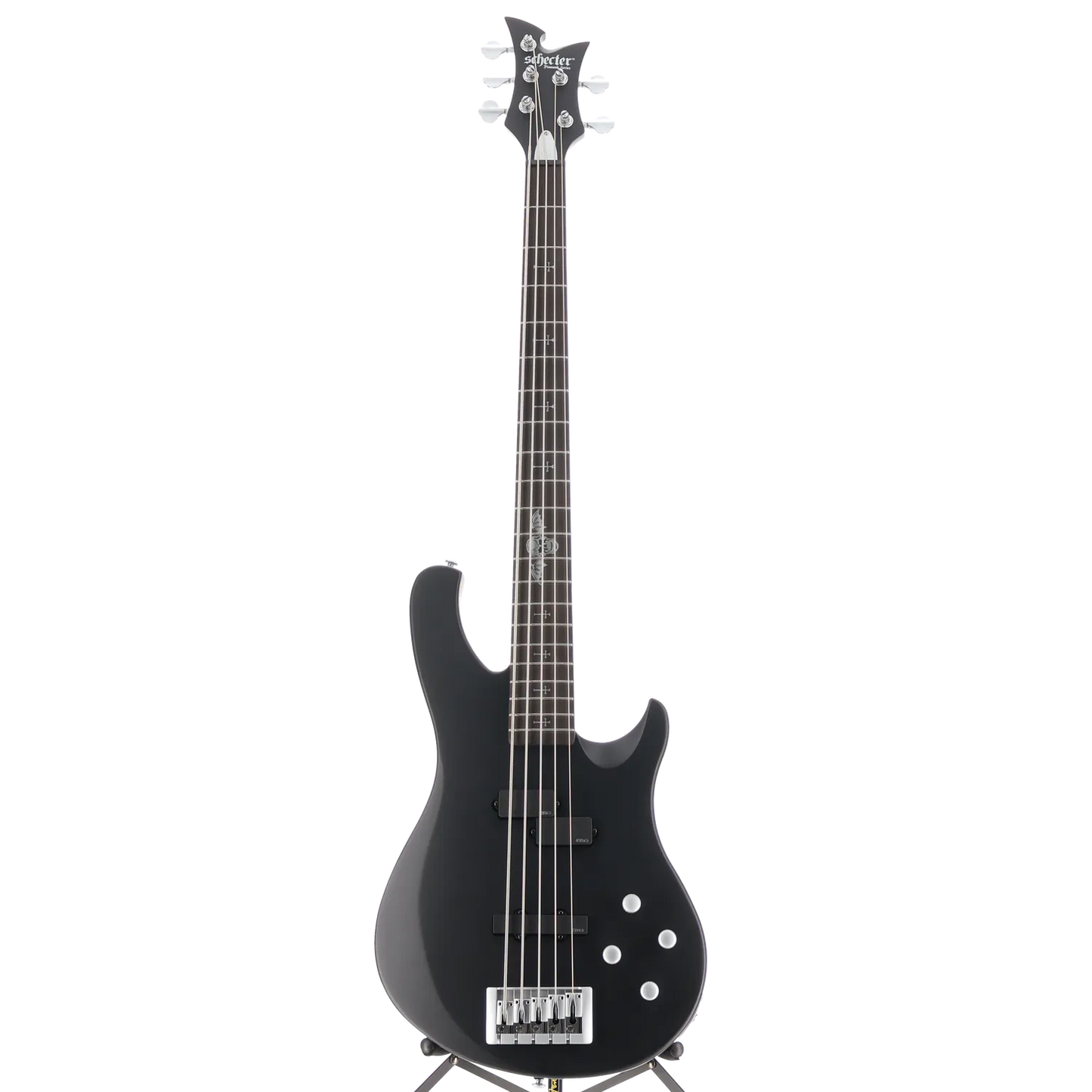 Johnny Christ 5-string Bass - Satin Black (SR) (29013)
