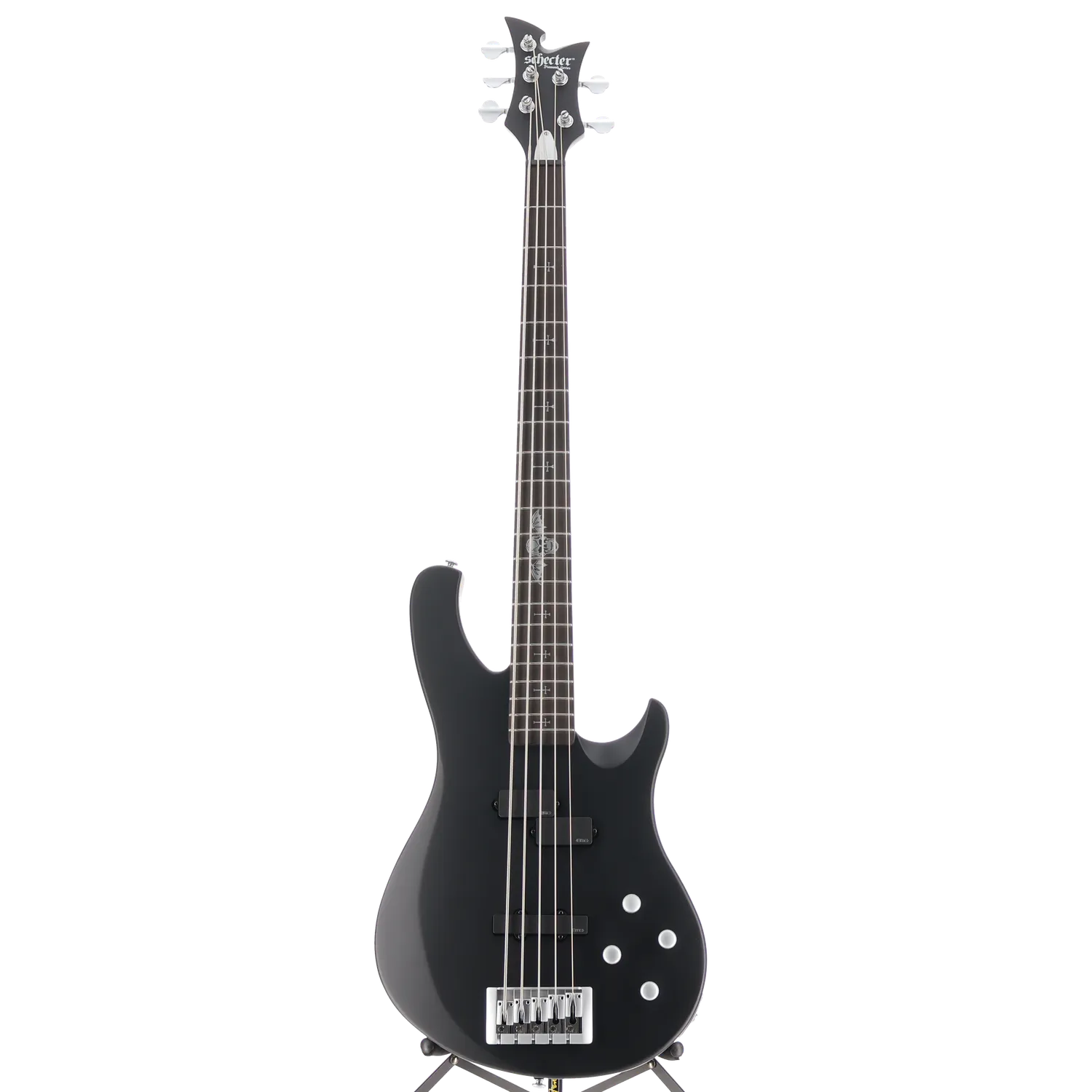Johnny Christ 5-string Bass - Satin Black (SR) (29013)