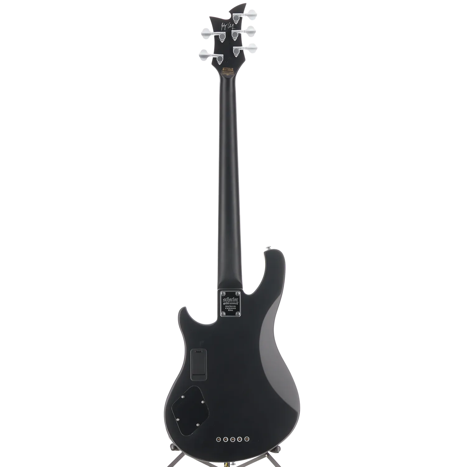 Johnny Christ 5-string Bass - Satin Black (SR) (29013)