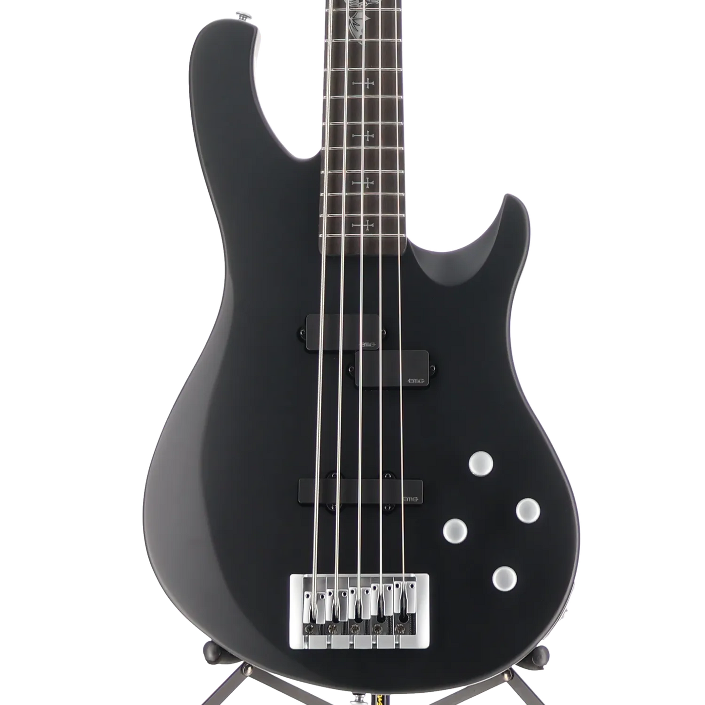 Johnny Christ 5-string Bass - Satin Black (SR) (29013)