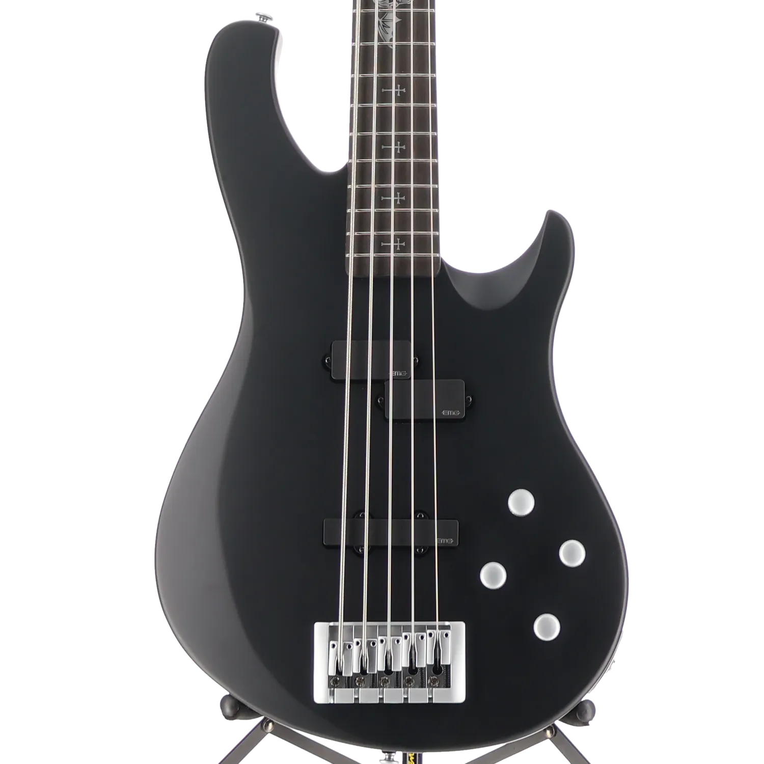 Johnny Christ 5-string Bass - Satin Black (SR) (29013)