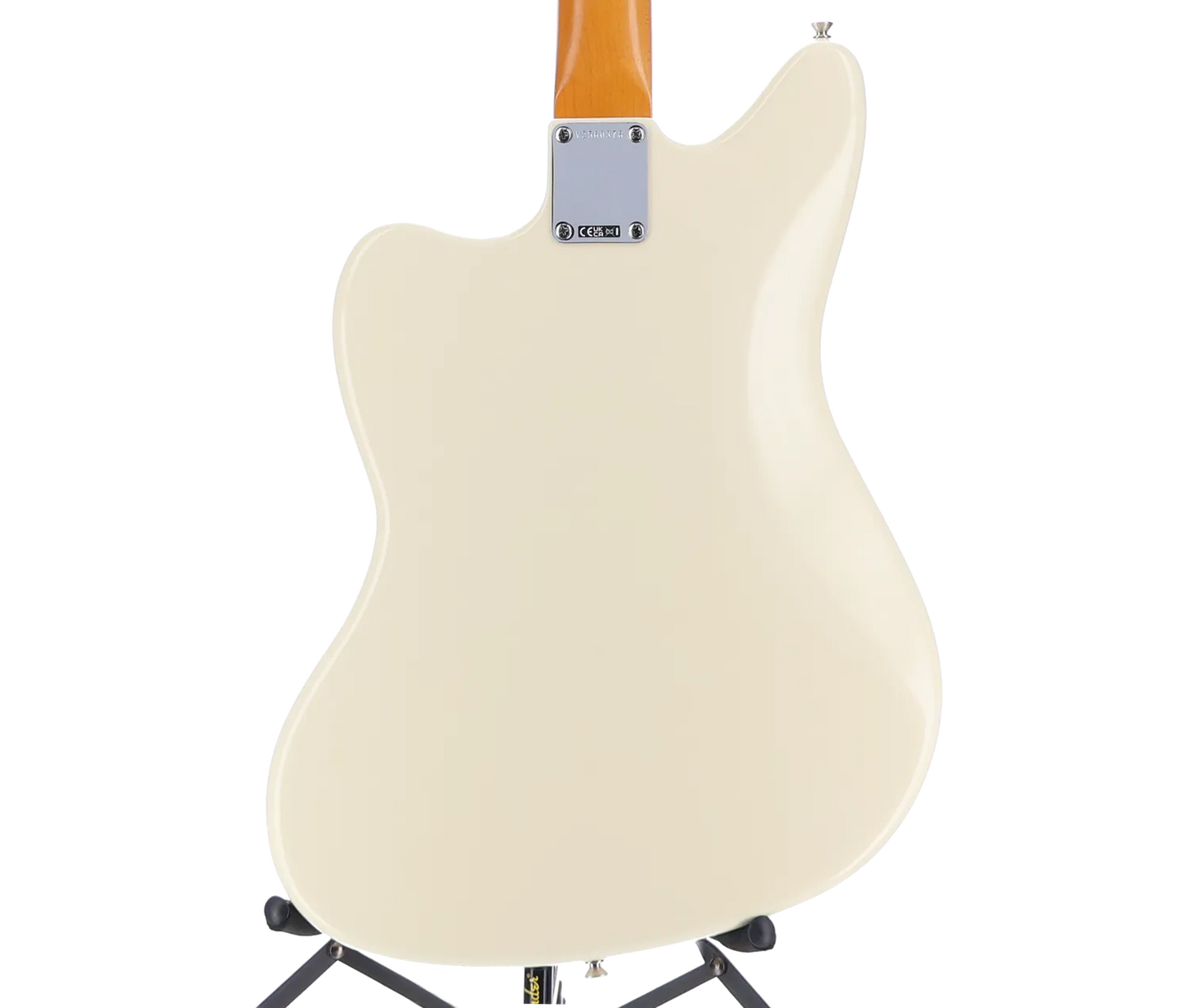Johnny Marr Jaguar, Rosewood Fingerboard, Olympic White (RC3) (60376)