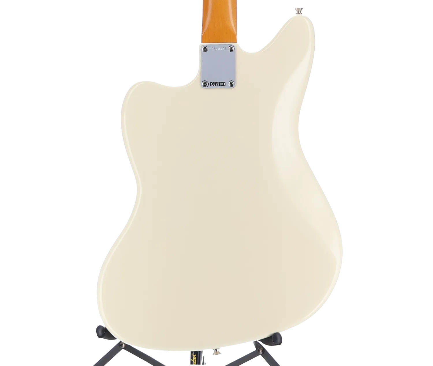Johnny Marr Jaguar, Rosewood Fingerboard, Olympic White (RC3) (60376)