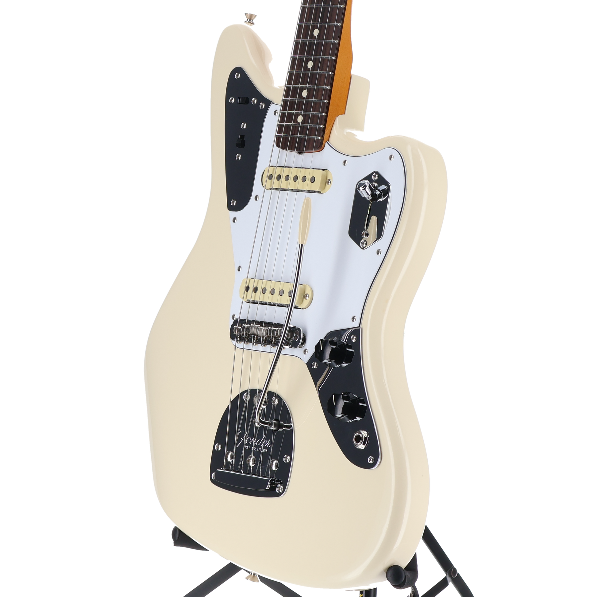 Johnny Marr Jaguar, Rosewood Fingerboard, Olympic White (RC3) (60376)