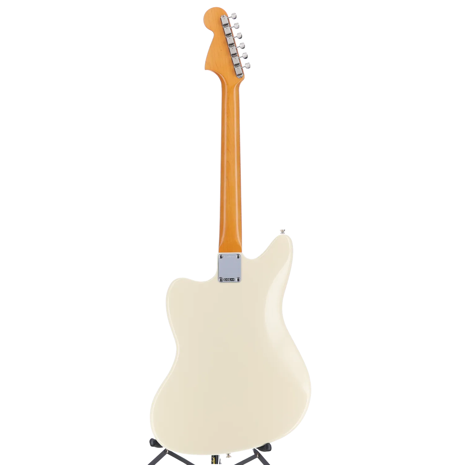 Johnny Marr Jaguar, Rosewood Fingerboard, Olympic White (RC3) (60376)