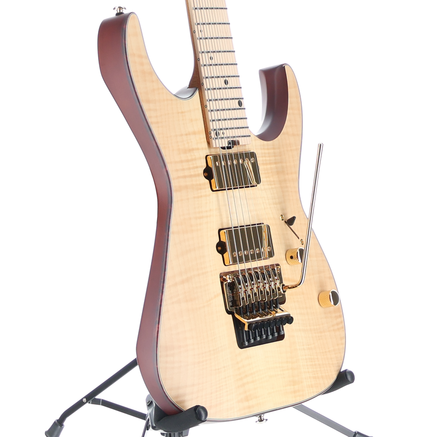 Charvel Angel Vivaldi Signature Pro-Mod DK24 GT7 HH, Maple Fingerboard, Natural (P1) (00368)
