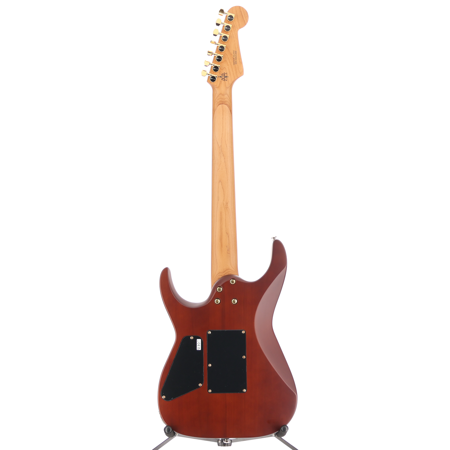 Charvel Angel Vivaldi Signature Pro-Mod DK24 GT7 HH, Maple Fingerboard, Natural (P1) (00368)