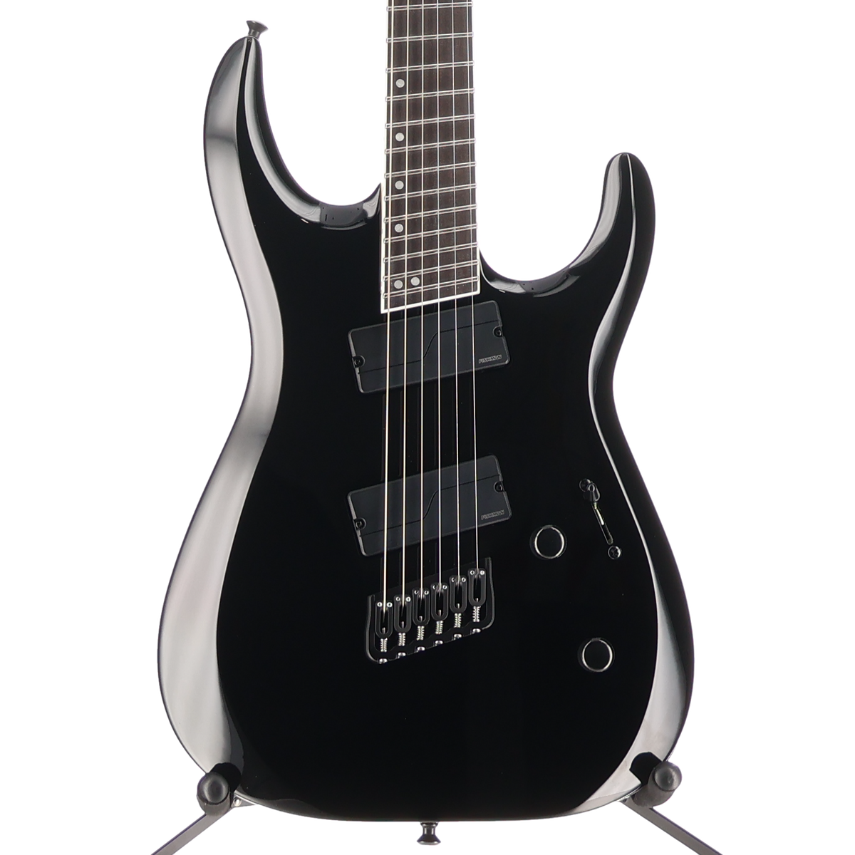 Jackson Jackson Pro Plus Series DK Modern MS HT6, Ebony Fingerboard, Gloss Black (U3) (0507) (00507)