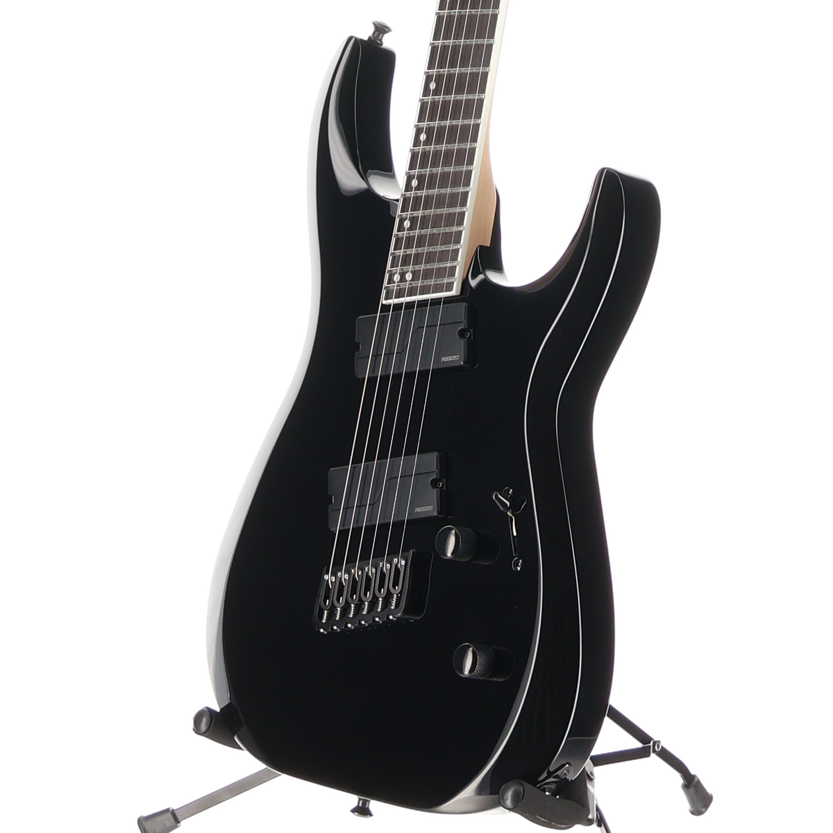 Jackson Jackson Pro Plus Series DK Modern MS HT6, Ebony Fingerboard, Gloss Black (U3) (0507) (00507)